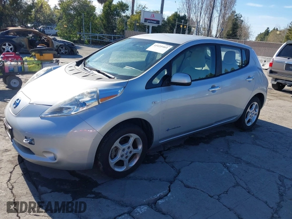 2011 Nissan LEAF SL-e z VIN JN1AZ0CP9BT000778, wystawiony jako IAAI lot #41655461 z przebiegiem 99 048 mil mil oraz . Historia ofert i sprzedaży dostępna na DreamBid. Obrazek 2.