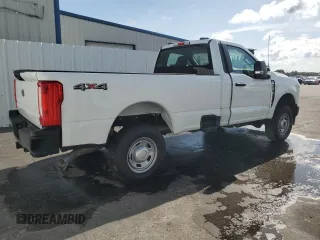 2024 Ford F-250 XL with VIN 1FTBF2BA7REC61859, listed as a Copart auction lot 63647465 with Not provided miles and Salvage title. Bid and sale history available at DreamBid. Image 3.