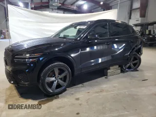2024 Genesis GV70 2.5T z VIN 5NMMADTB8RH005981, wystawiony jako Copart lot #49801995 z przebiegiem 7 497 mil mil oraz Szkoda całkowita • Salvage title. Historia ofert i sprzedaży dostępna na DreamBid. Obrazek 1.