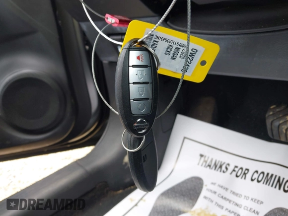 2020 Nissan Kicks SV с VIN 3N1CP5CV7LL546690, выставлен на аукционе IAAI как лот 41991822 с пробегом 50 383 миль миль и . История ставок и продаж доступна на DreamBid. Изображение 11.