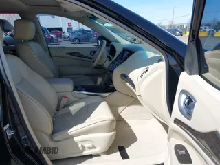 2013 Infiniti JX35 with VIN 5N1AL0MN5DC324112, listed as a IAAI auction lot 41794165 with 129,324 mi miles. Bid and sale history available at carsss.com. Image 5.