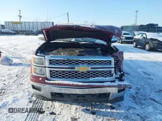 2014 Chevrolet Silverado 1500 LT with VIN 1GCVKREC1EZ214506, listed as a IAAI auction lot 41316320 with 128,519 mi miles and . Bid and sale history available at DreamBid. Image 12.