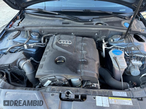 2015 Audi A4 Premium Plus with VIN WAUFFAFL6FN025221, listed as a Copart auction lot 52960335 with 179,078 mi miles and Clean Title. Bid and sale history available at carsss.com. Image 7.