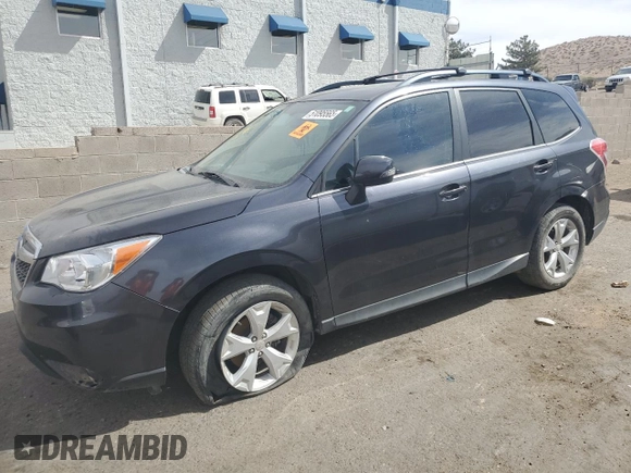 2014 Subaru Forester 2.5i Touring with VIN JF2SJAMC6EH489045, listed as a Copart auction lot 51095565 with 0 mi miles and Salvage Title. Bid and sale history available at carsss.com. Image 1.