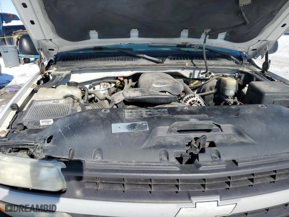 2002 Chevrolet Silverado 1500 with VIN 1GCEC14ZX2Z321070, listed as a Copart auction lot 45131765 with 86,616 mi miles and Salvage Title. Bid and sale history available at carsss.com. Image 11.