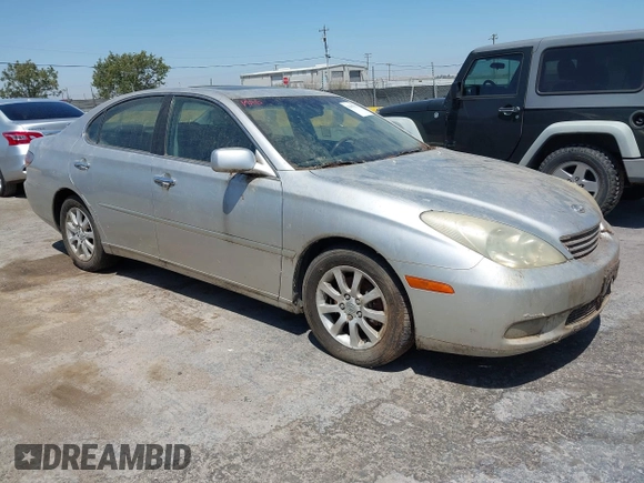 2004 Lexus ES 350 with VIN JTHBA30G840006427, listed as a IAAI auction lot 42507373 with 219,843 mi miles and . Bid and sale history available at DreamBid. Image 1.