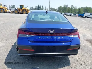 2024 Hyundai Elantra SEL with VIN KMHLS4DG7RU771675, listed as a IAAI auction lot 42575704 with 3,716 mi miles and . Bid and sale history available at DreamBid. Image 15.