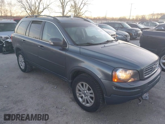 2008 Volvo XC90 I6 with VIN YV4CZ982581476115, listed as a IAAI auction lot 41443294 with 205,354 mi miles. Bid and sale history available at carsss.com. Image 1.