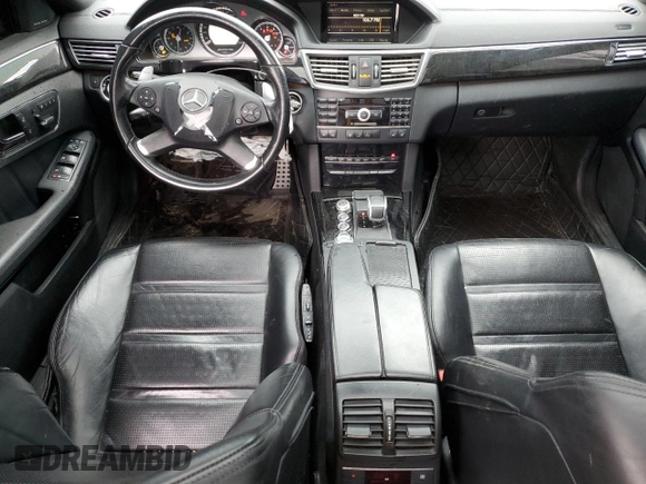 2011 Mercedes-Benz E 63 AMG with VIN WDDHF7HB8BA432130, listed as a Copart auction lot 61106204 with 165,952 mi miles and Salvage title. Bid and sale history available at DreamBid. Image 8.