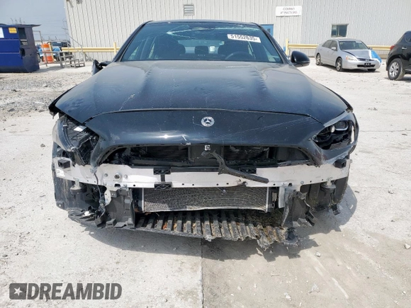 2024 Mercedes-Benz C 300 z VIN W1KAF4GB2RR218022, wystawiony jako Copart lot #51552635 z przebiegiem 7 906 mil mil oraz Szkoda całkowita • Salvage title. Historia ofert i sprzedaży dostępna na DreamBid. Obrazek 5.