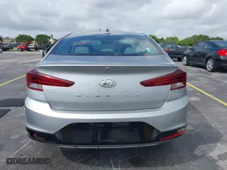 2020 Hyundai Elantra Value Edition with VIN 5NPD84LF4LH605227, listed as a IAAI auction lot 41536543 with 54,519 mi miles. Bid and sale history available at carsss.com. Image 16.