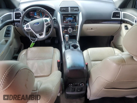 2015 Ford Explorer Limited with VIN 1FM5K7F85FGA15529, listed as a Copart auction lot 51798425 with 163,497 mi miles and Salvage Title. Bid and sale history available at carsss.com. Image 8.