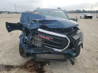 2024 GMC Terrain SLE z VIN 3GKALMEG6RL156475, wystawiony jako Copart lot #54344015 z przebiegiem 43 535 mil mil oraz Szkoda całkowita • Salvage title. Historia ofert i sprzedaży dostępna na DreamBid. Obrazek 5.