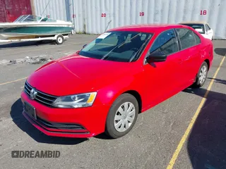 2015 Volkswagen Jetta S with VIN 3VW2K7AJ0FM331411, listed as a IAAI auction lot 42680148 with 135,617 mi miles and . Bid and sale history available at DreamBid. Image 2.