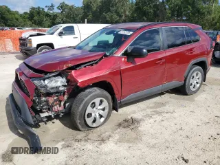 2019 Toyota RAV4 LE with VIN 2T3H1RFV0KW044764, listed as a Copart auction lot 61763705 with 71,580 mi miles and Non repairable. Bid and sale history available at DreamBid. Image 1.