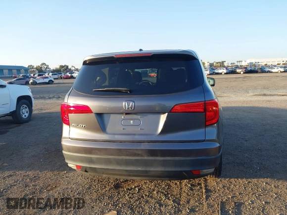 2017 Honda Pilot EX-L with VIN 5FNYF5H74HB010026, listed as a IAAI auction lot 41633770 with 170,383 mi miles and . Bid and sale history available at DreamBid. Image 17.