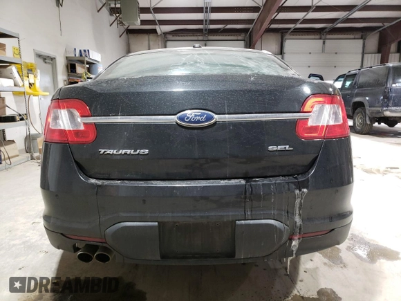 2011 Ford Taurus SEL with VIN 1FAHP2EW5BG140536, listed as a Copart auction lot 88628235 with 165,037 mi miles and Salvage Title. Bid and sale history available at carsss.com. Image 6.