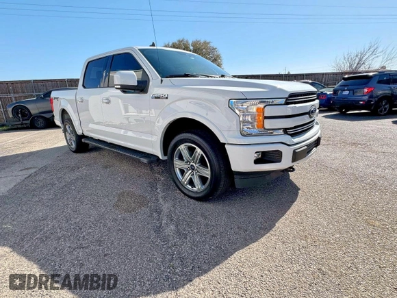 2019 Ford F-150 XL with VIN 1FTEW1E52KFB84999, listed as a Copart auction lot 50567745 with 77,096 mi miles and Clean Title. Bid and sale history available at carsss.com. Image 1.