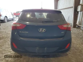 2014 Hyundai Elantra GT with VIN KMHD35LH9EU209983, listed as a Copart auction lot 76297124 with 155,666 mi miles and Clean Title. Bid and sale history available at carsss.com. Image 6.