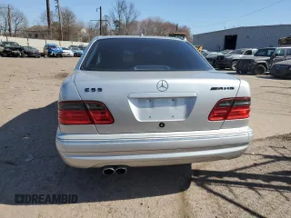 2001 Mercedes-Benz E with VIN WDBJF74J91B271089, listed as a Copart auction lot 49840085 with 46,148 mi miles and Clean Title. Bid and sale history available at DreamBid. Image 6.