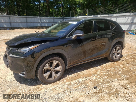 2017 Lexus NX 200t z VIN JTJYARBZ6H2079784, wystawiony jako Copart lot #57355625 z przebiegiem 130 493 mil mil oraz Szkoda całkowita • Salvage title. Historia ofert i sprzedaży dostępna na DreamBid. Obrazek 1.