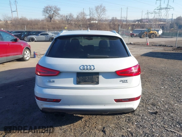 2015 Audi Q3 Premium Plus with VIN WA1EFCFS9FR012788, listed as a IAAI auction lot 41655224 with 129,080 mi miles and . Bid and sale history available at DreamBid. Image 16.