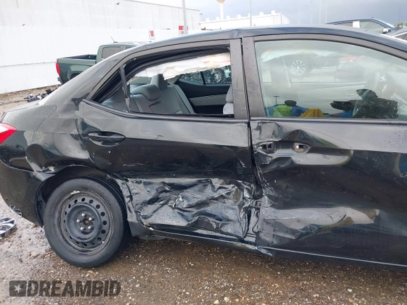 2015 Toyota Corolla L with VIN 5YFBURHE1FP352715, listed as a IAAI auction lot 41696284 with 121,906 mi miles and . Bid and sale history available at DreamBid. Image 6.