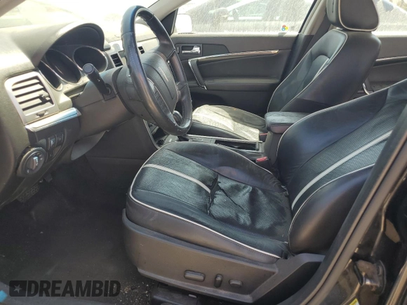 2010 Lincoln MKZ with VIN 3LNHL2JC6AR603983, listed as a Copart auction lot 53547415 with 183,540 mi miles and Salvage title. Bid and sale history available at DreamBid. Image 7.