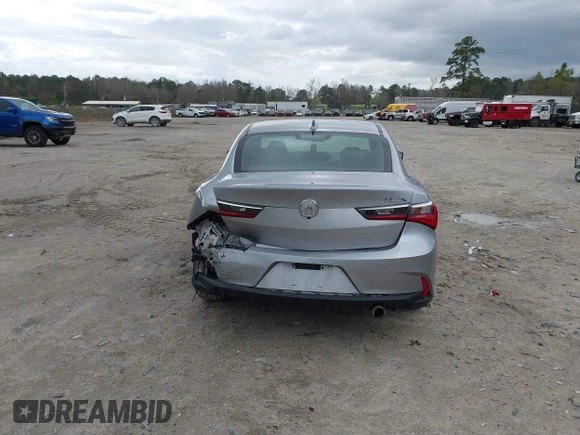 2020 Acura ILX w/Premium Pkg with VIN 19UDE2F74LA004006, listed as a IAAI auction lot 41814699 with 73,279 mi miles. Bid and sale history available at carsss.com. Image 16.