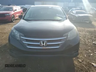 2012 Honda CR-V LX with VIN 2HKRM4H35CH113886, listed as a Copart auction lot 62484355 with 179,033 mi miles and Clean title. Bid and sale history available at DreamBid. Image 5.