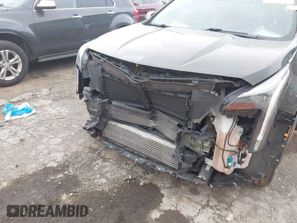 2019 Cadillac XT4 FWD Sport with VIN 1GYFZER48KF102076, listed as a IAAI auction lot 42125214 with 45,315 mi miles and . Bid and sale history available at carsss.com. Image 6.
