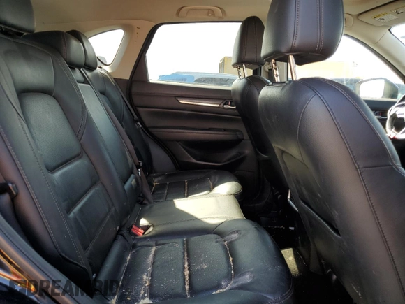 2019 Mazda CX-5 Grand Touring with VIN JM3KFBDM4K0550991, listed as a Copart auction lot 46368974 with 89,212 mi miles and Salvage Title. Bid and sale history available at carsss.com. Image 10.