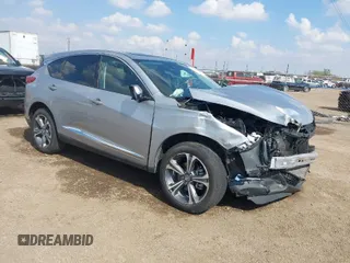 2022 Acura RDX w/Advance Package with VIN 5J8TC2H72NL002017, listed as a IAAI auction lot 41531987 with 34,197 mi miles. Bid and sale history available at carsss.com. Image 1.