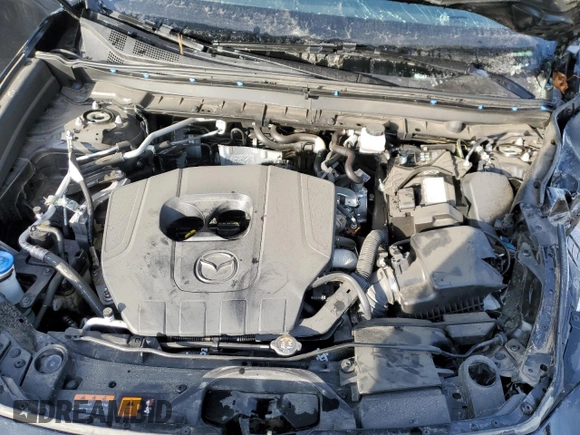 2023 Mazda CX-30 S Preferred with VIN 3MVDMBCM5PM523729, listed as a Copart auction lot 46171885 with 10,405 mi miles and Salvage title. Bid and sale history available at DreamBid. Image 12.