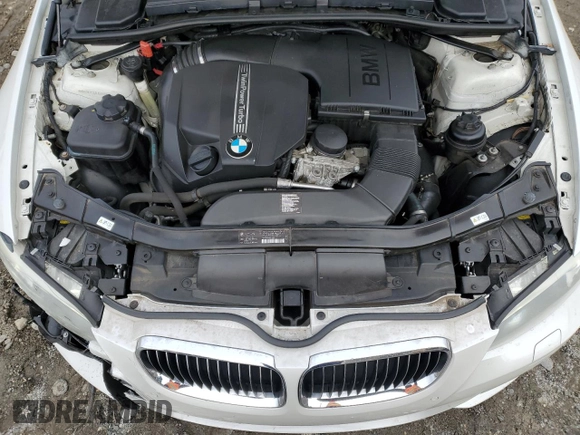 2013 BMW 3 Series 335i with VIN WBADX7C58DJ589356, listed as a Copart auction lot 85731764 with 107,492 mi miles and Salvage Title. Bid and sale history available at DreamBid. Image 11.