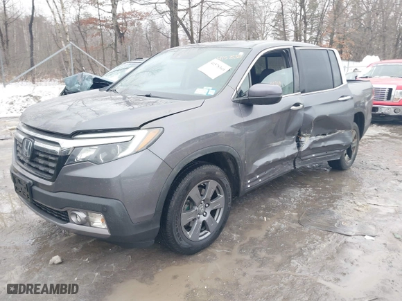 2020 Honda Ridgeline RTL-E with VIN 5FPYK3F70LB015422, listed as a IAAI auction lot 41578369 with 78,860 mi miles. Bid and sale history available at carsss.com. Image 17.