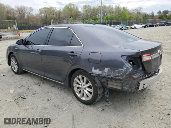 2012 Toyota Camry XLE z VIN 4T1BD1FK0CU061059, wystawiony jako Copart lot #52042905 z przebiegiem 159 506 mil mil oraz Szkoda całkowita • Salvage title. Historia ofert i sprzedaży dostępna na DreamBid. Obrazek 2.