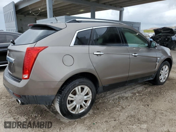 2011 Cadillac SRX Luxury Collection with VIN 3GYFNDEY7BS512927, listed as a Copart auction lot 55181175 with 177,264 mi miles and Clean Title. Bid and sale history available at carsss.com. Image 3.