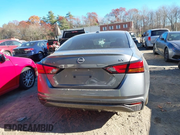 2024 Nissan Altima SV with VIN 1N4BL4DV3RN322621, listed as a IAAI auction lot 40843918 with 19,242 mi miles and . Bid and sale history available at DreamBid. Image 17.