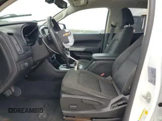 2021 Chevrolet Colorado 2WD LT with VIN 1GCGSCEN3M1135858, listed as a Copart auction lot 54905915 with 86,862 mi miles and Salvage Title. Bid and sale history available at DreamBid. Image 7.