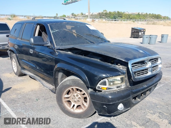 2002 Dodge Durango with VIN 1B4HR48Z82F208238, listed as a IAAI auction lot 40480878 with Not provided miles and . Bid and sale history available at DreamBid. Image 1.