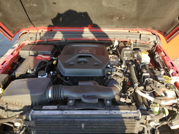 2019 Jeep Wrangler Unlimited Sport S with VIN 1C4HJXDN9KW564101, listed as a Copart auction lot 47811765 with 41,067 mi miles and Salvage Title. Bid and sale history available at carsss.com. Image 12.