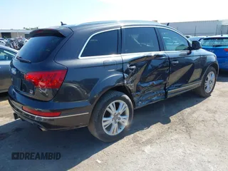 2011 Audi Q7 Premium Plus with VIN WA1LMAFEXBD000426, listed as a IAAI auction lot 42453652 with 190,162 mi miles and . Bid and sale history available at DreamBid. Image 4.