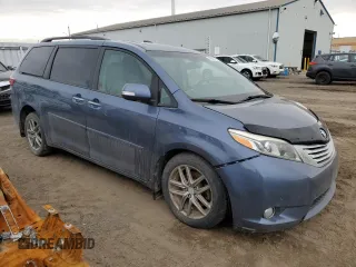 2015 Toyota Sienna Ltd with VIN 5TDDK3DC2FS095104, listed as a Copart auction lot 49698575 with 234,402 mi miles and Salvage Title. Bid and sale history available at carsss.com. Image 4.