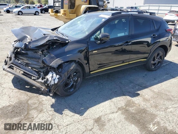 2024 Subaru Crosstrek Special Sports with VIN 4S4GUHF6XR3841151, listed as a Copart auction lot 60559975 with 6,671 mi miles and Salvage title. Bid and sale history available at DreamBid. Image 1.