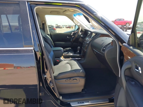 2016 Infiniti QX80 с VIN JN8AZ2NF5G9613566, выставлен на аукционе IAAI как лот 41820159 с пробегом 91 604 миль миль и . История ставок и продаж доступна на DreamBid. Изображение 5.