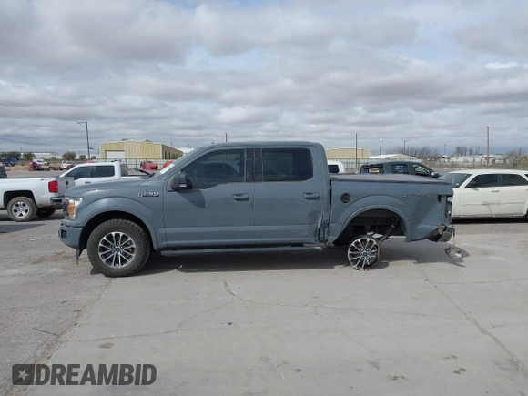 2020 Ford F-150 XL с VIN 1FTEW1CP4LKF08595, выставлен на аукционе IAAI как лот 41870911 с пробегом 104 610 миль миль и . История ставок и продаж доступна на DreamBid. Изображение 14.