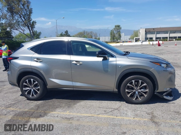 2017 Lexus NX with VIN JTJYARBZ1H2072015, listed as a IAAI auction lot 42092688 with 86,523 mi miles. Bid and sale history available at carsss.com. Image 13.