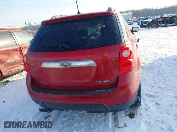 2015 Chevrolet Equinox LT with VIN 1GNALBEK7FZ125512, listed as a IAAI auction lot 41339404 with 104,338 mi miles. Bid and sale history available at carsss.com. Image 16.