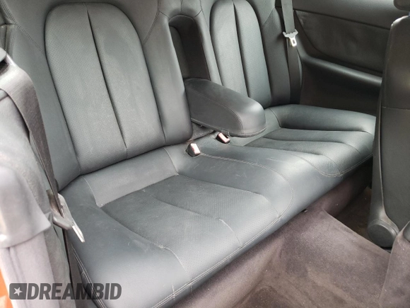2002 Mercedes-Benz CLK 320/430 with VIN WDBLK65G02T114516, listed as a Copart auction lot 70672914 with 51,844 mi miles and Salvage Title. Bid and sale history available at DreamBid. Image 10.